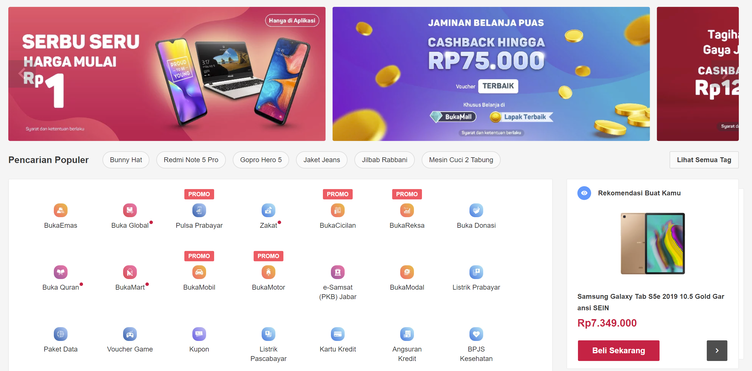 Bukalapak Engineering 2019 Mid-Year Review: 31 new products & 4500+ feature improvements